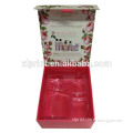 red color deisgn packaging box for candle